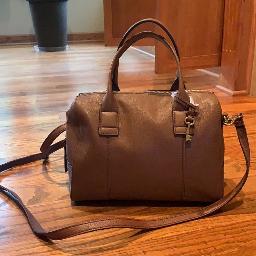 Fossil Jori Large Satchel Purse